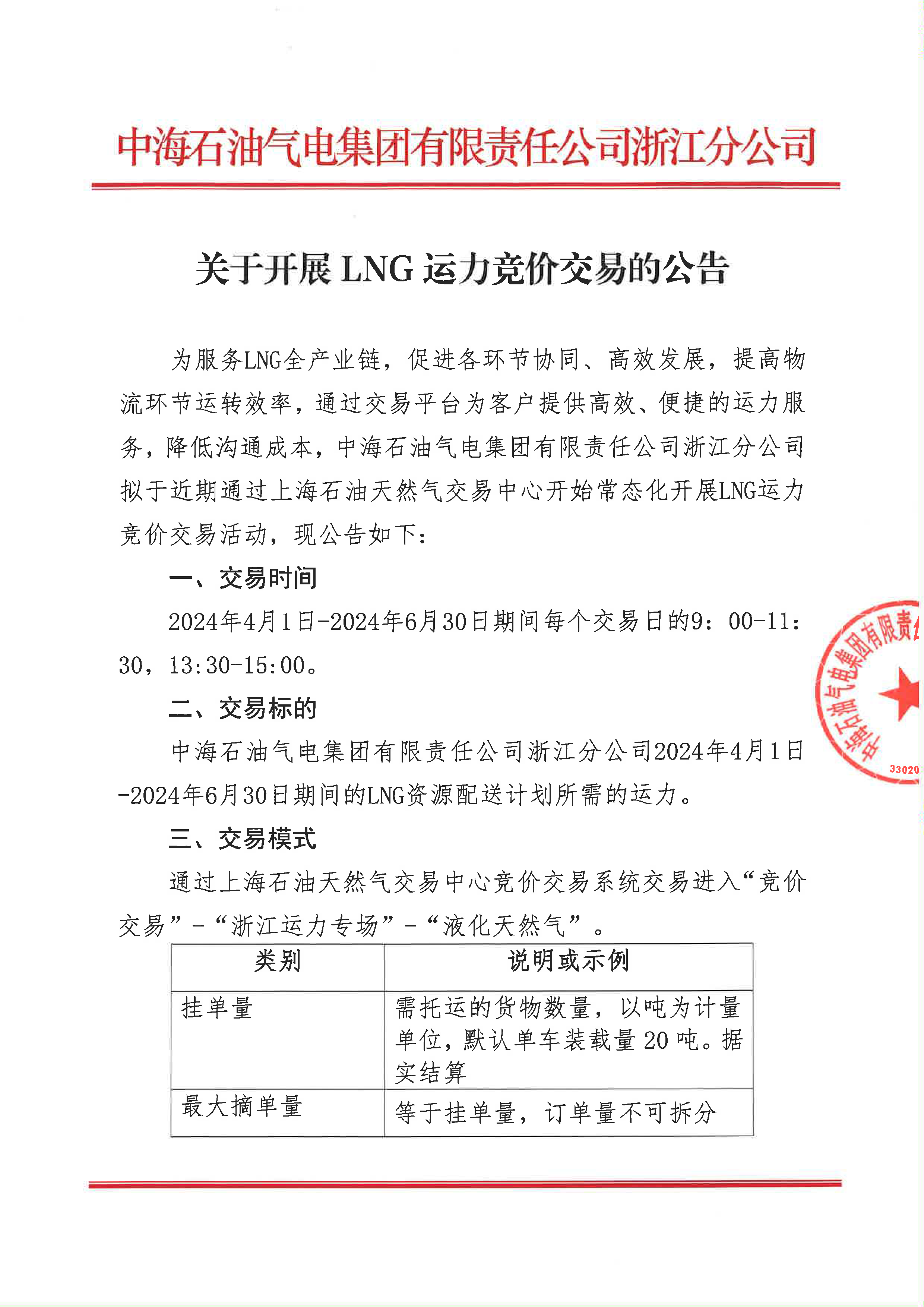 中海石油气电集团浙江分公司关于开展运力竞价交易的公告_页面_1.png