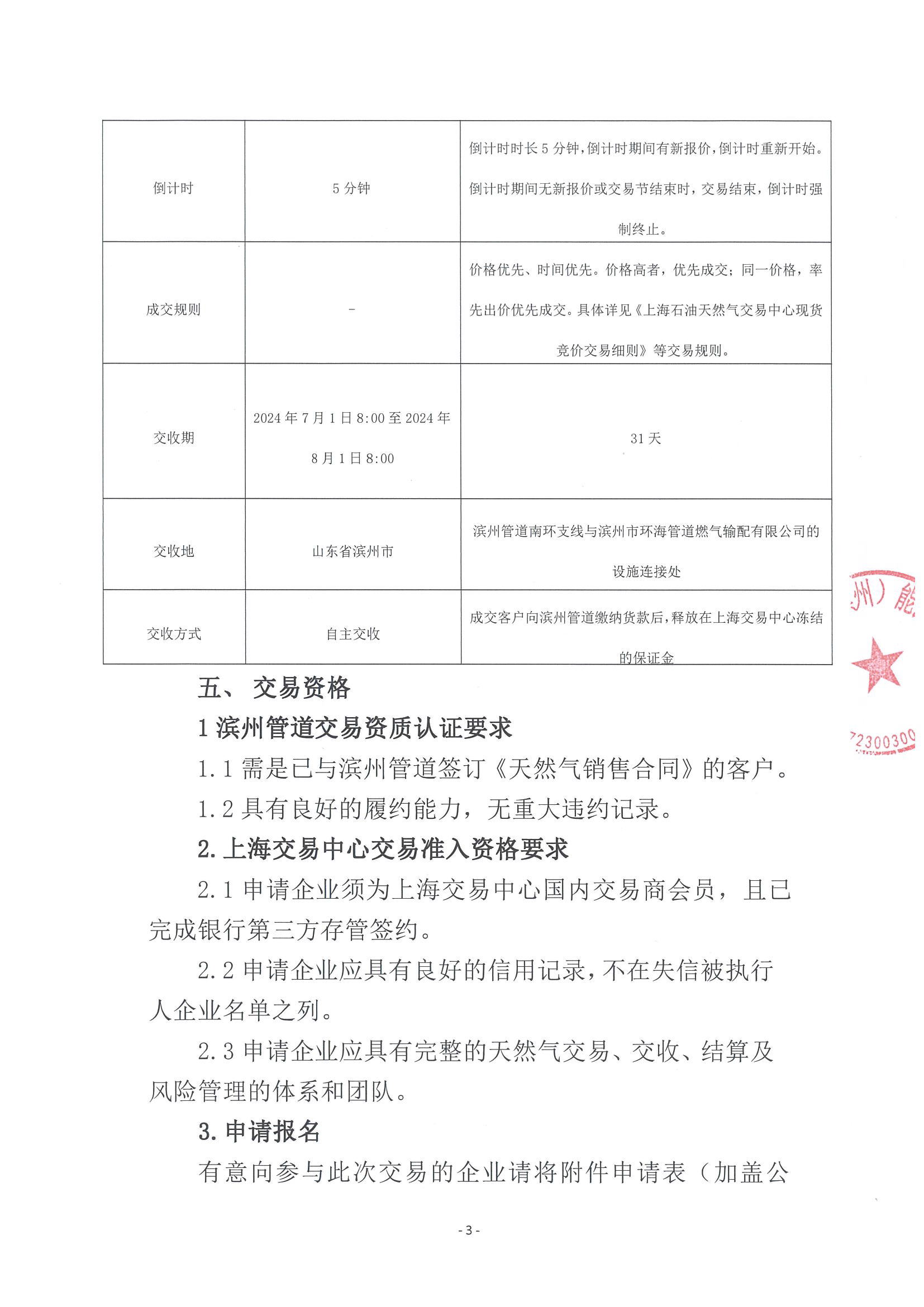 关于开展滨州管道7月份天然气竞价交易的公告_页面_3.png