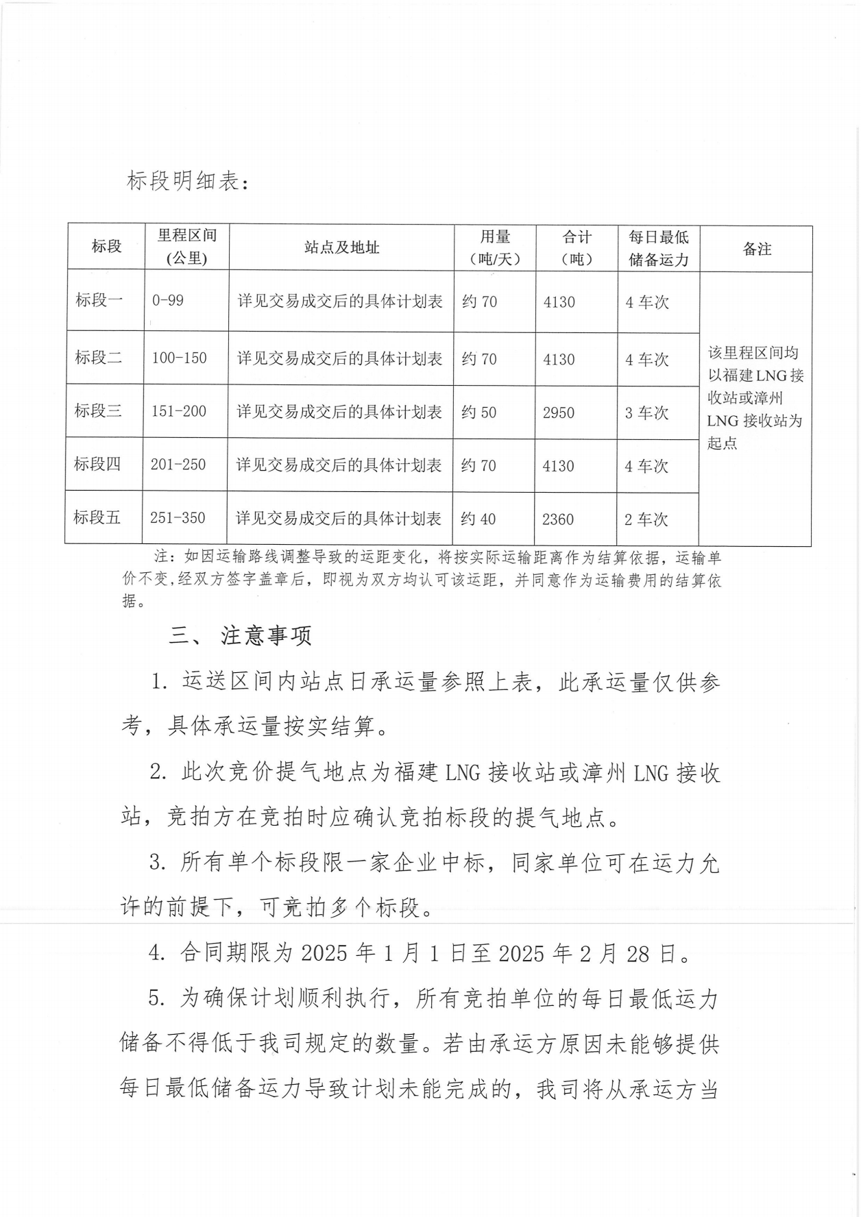 福建中闽物流有限公司关于开展2025年1、2月份LNG运力竞价交易公告_02.png
