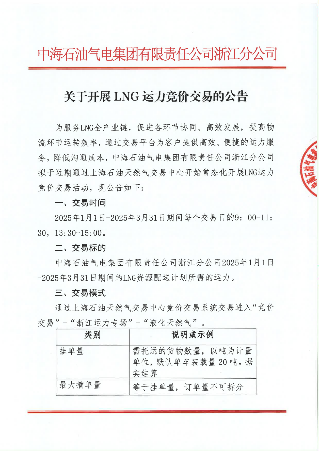 附件三：关于开展LNG 运力竞价交易的公告-2025一季度_00.png