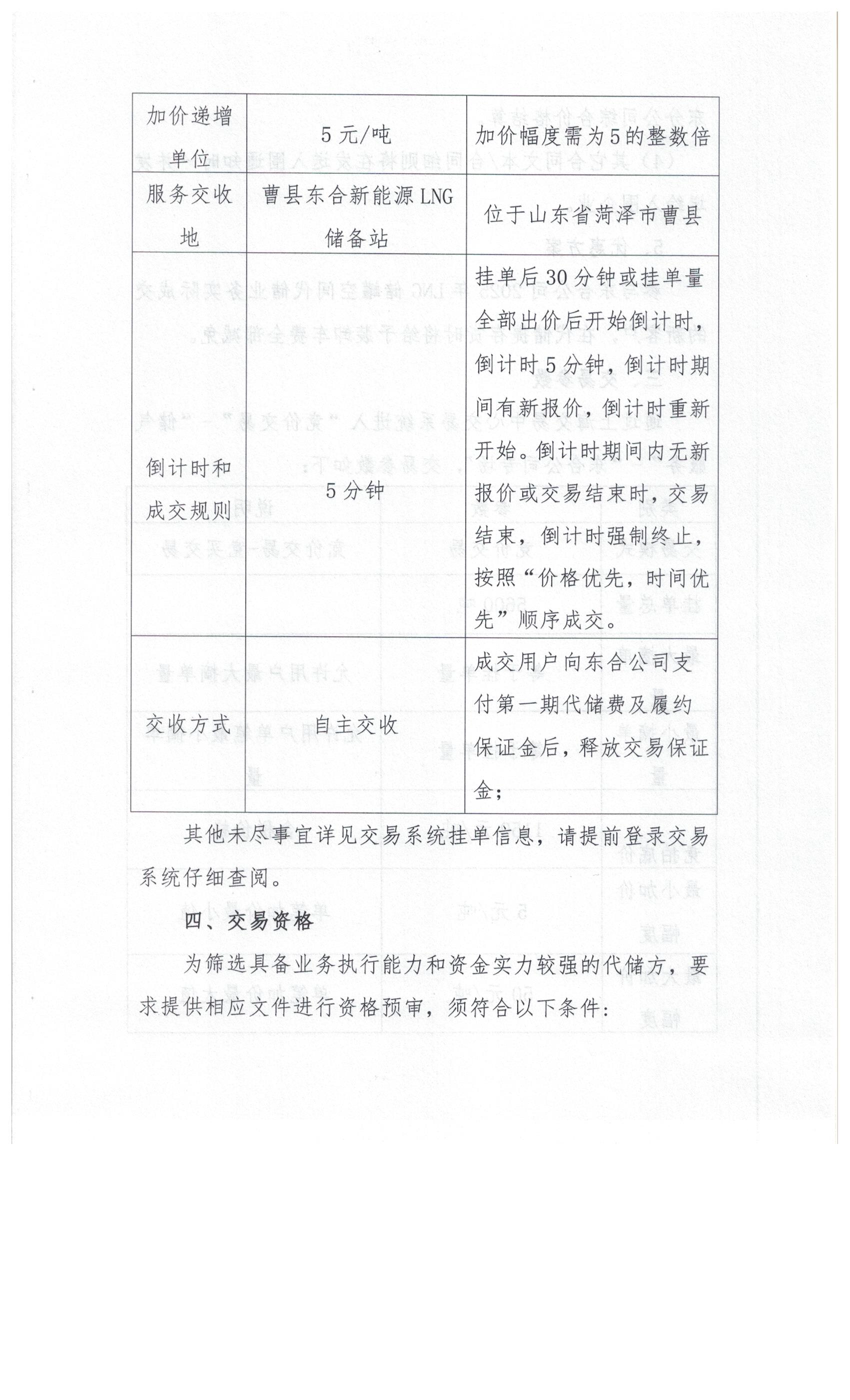 曹县东合新能源有限公司关于开展2025年LNG储罐空间代储业务竞价交易的公告_页面_4.png