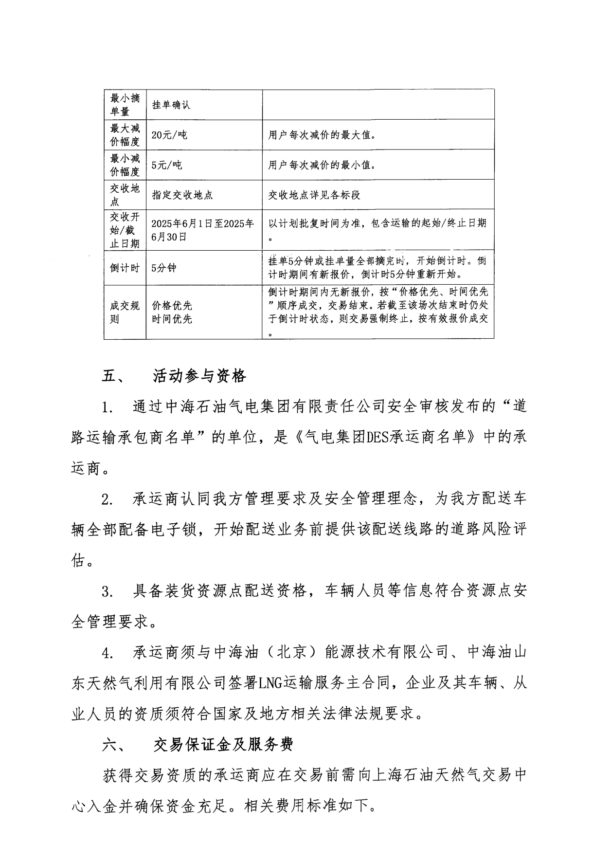 华北分公司关于开展2025年6月份LNG运力竞价交易公告_02.png