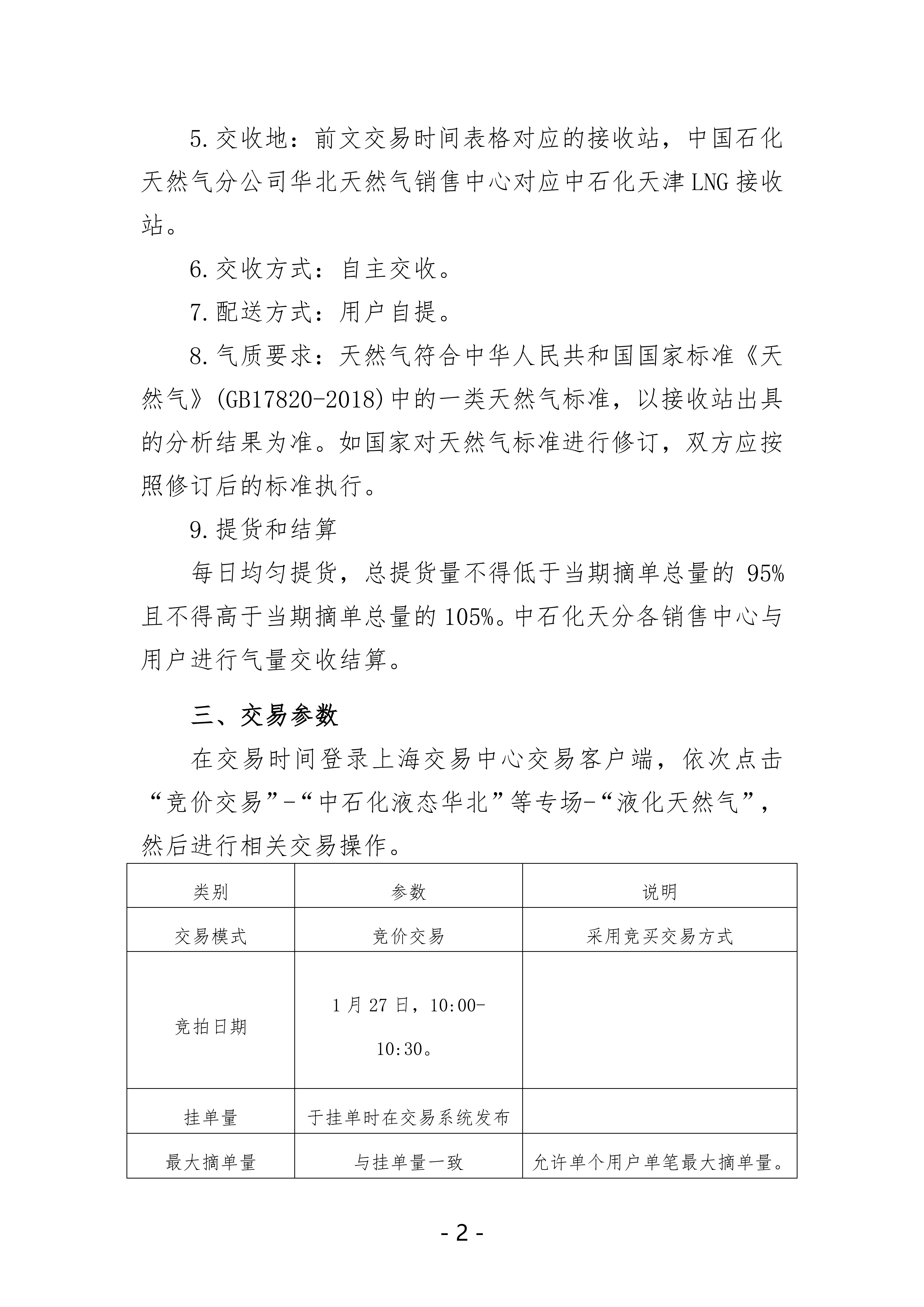 关于开展中国石化天然气分公司沿海接收站LNG_02.png