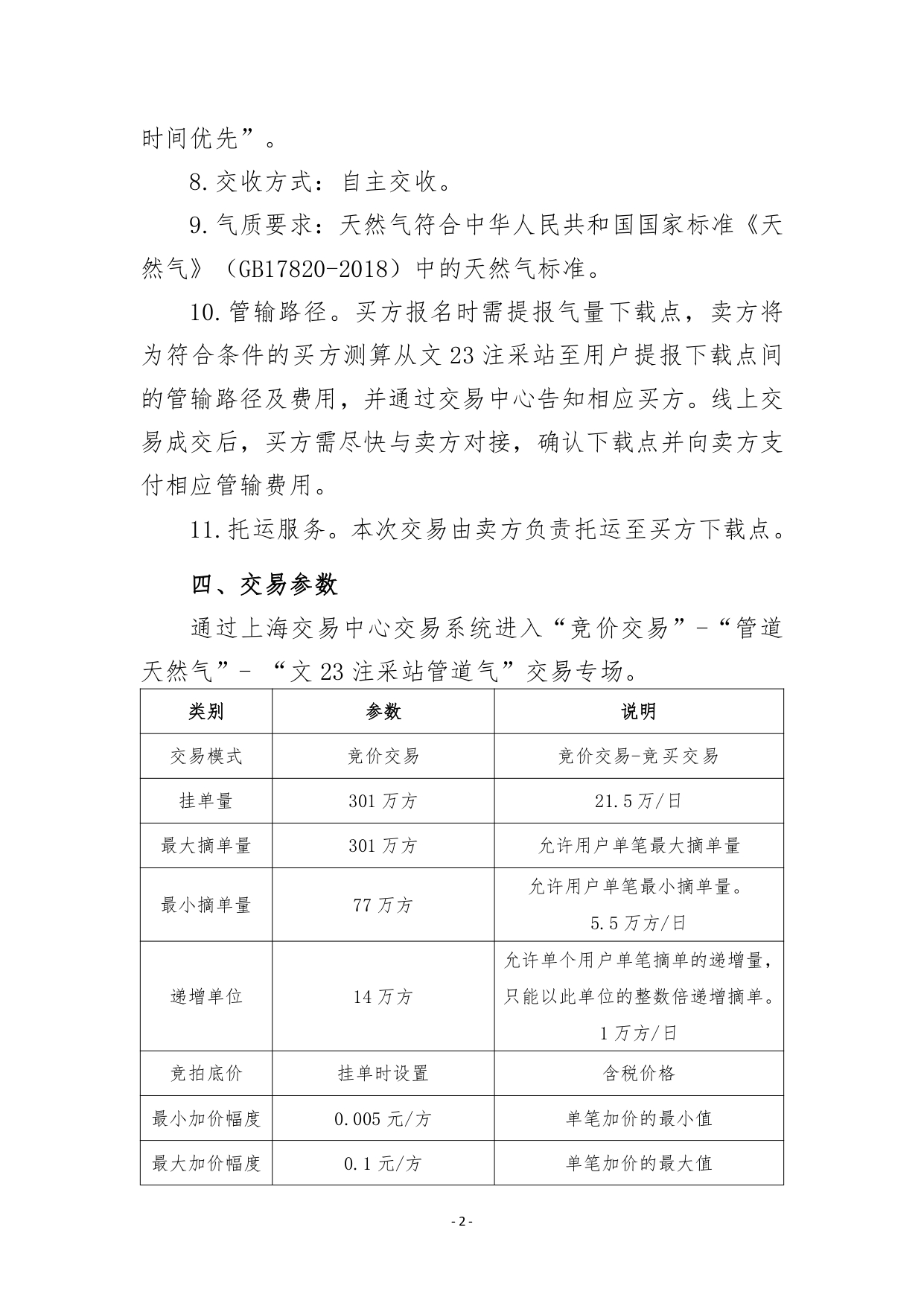 关于开展管道天然气竞价交易的公告20260312（修改）_page-0002.jpg