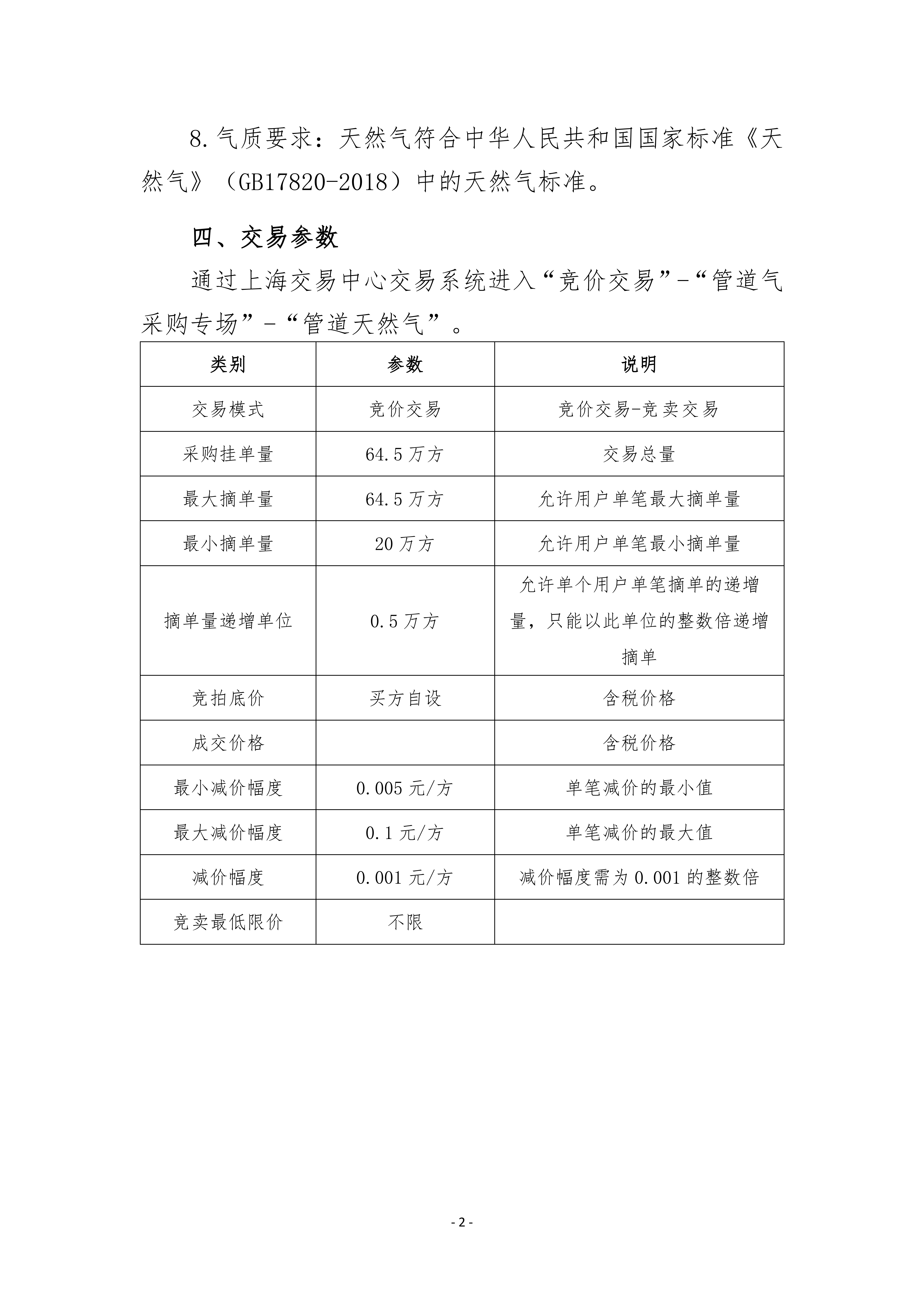 关于开展萧山分输站管道天然气竞价采购交易的公告_02.png