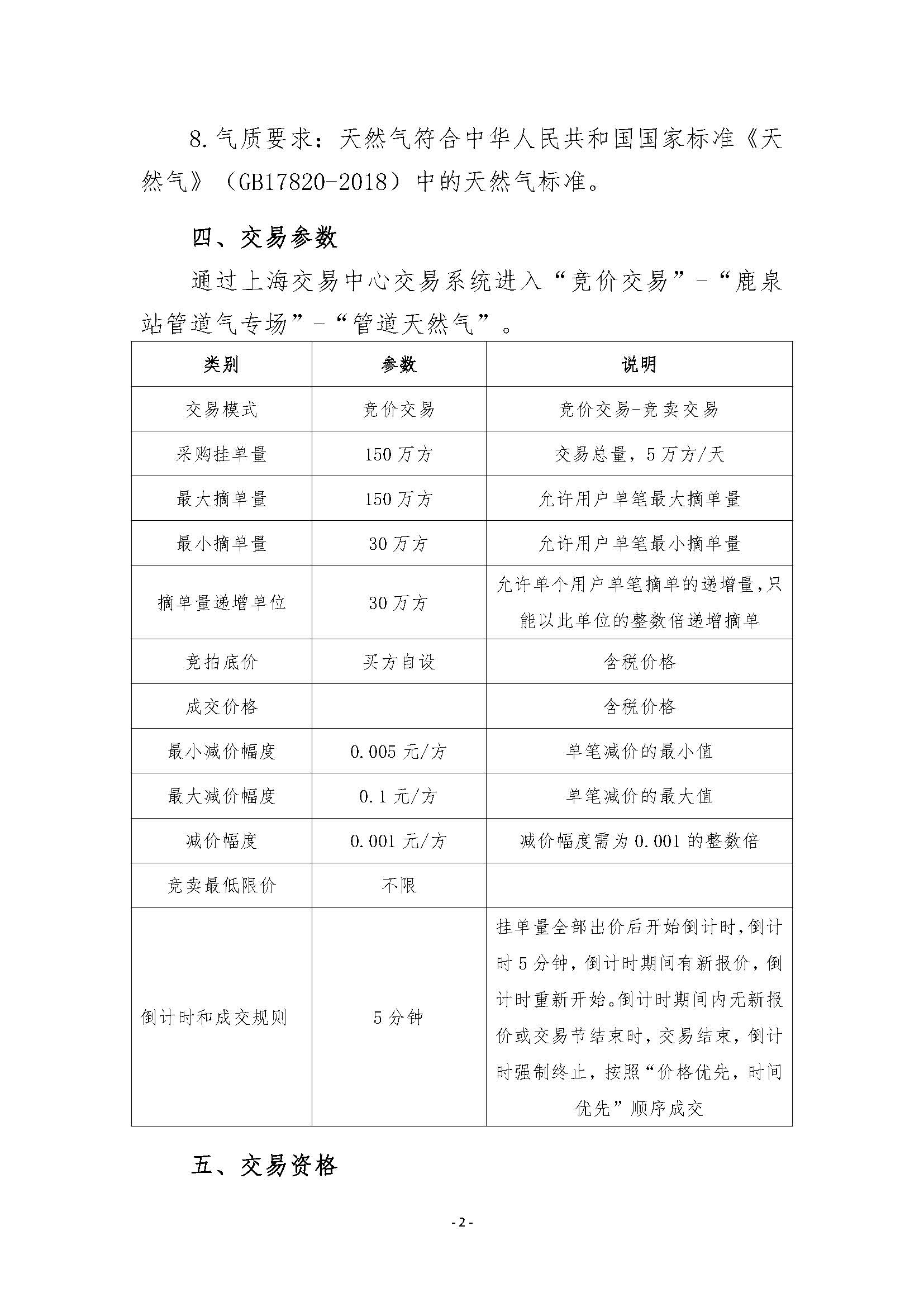 关于开展鹿泉分输站管道天然气竞价采购交易的公告清洁版_页面_2.jpg