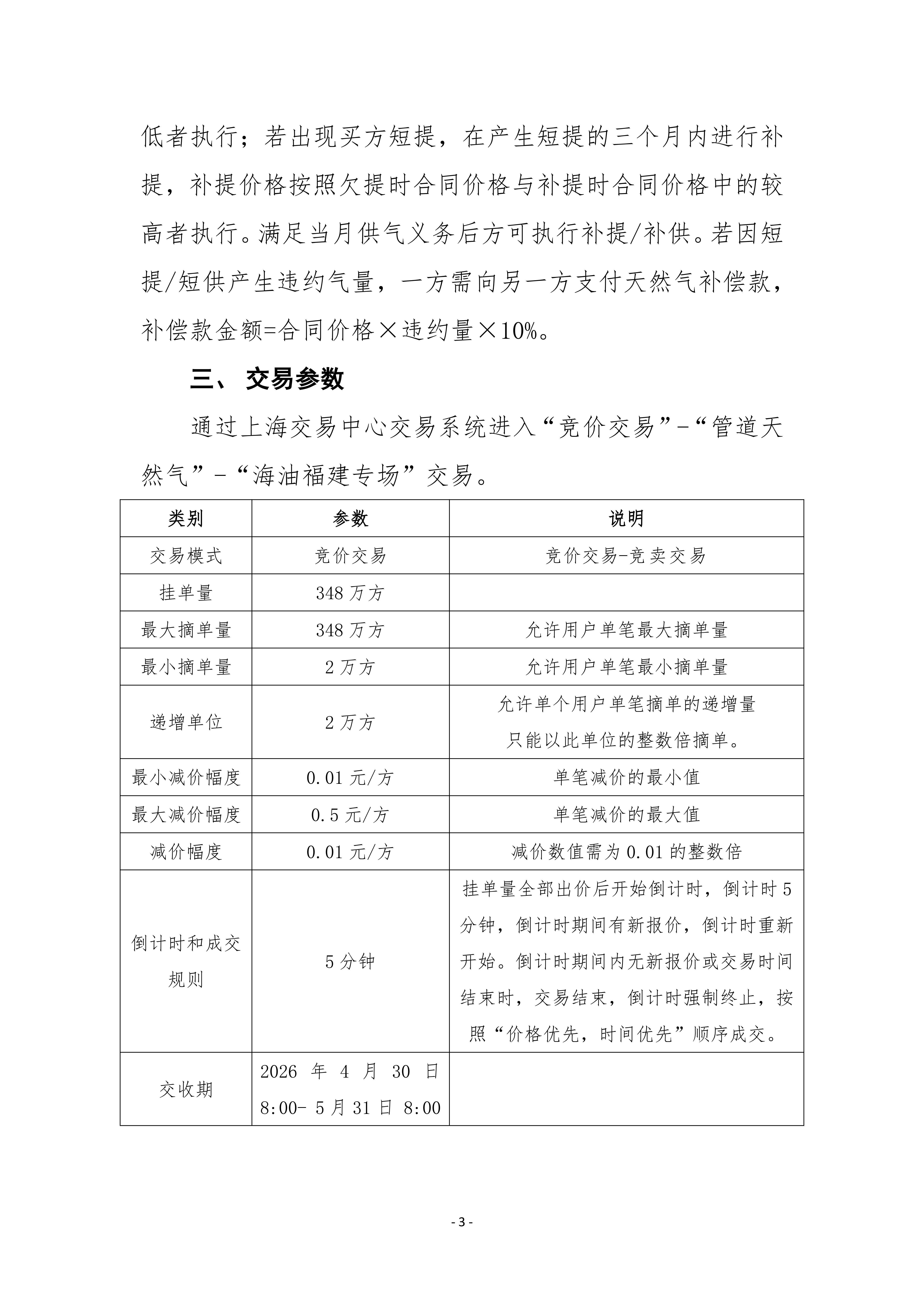 关于中海石油气电集团福建分公司开展管道气资源采购竞价交易的公告（南川气）_03.png