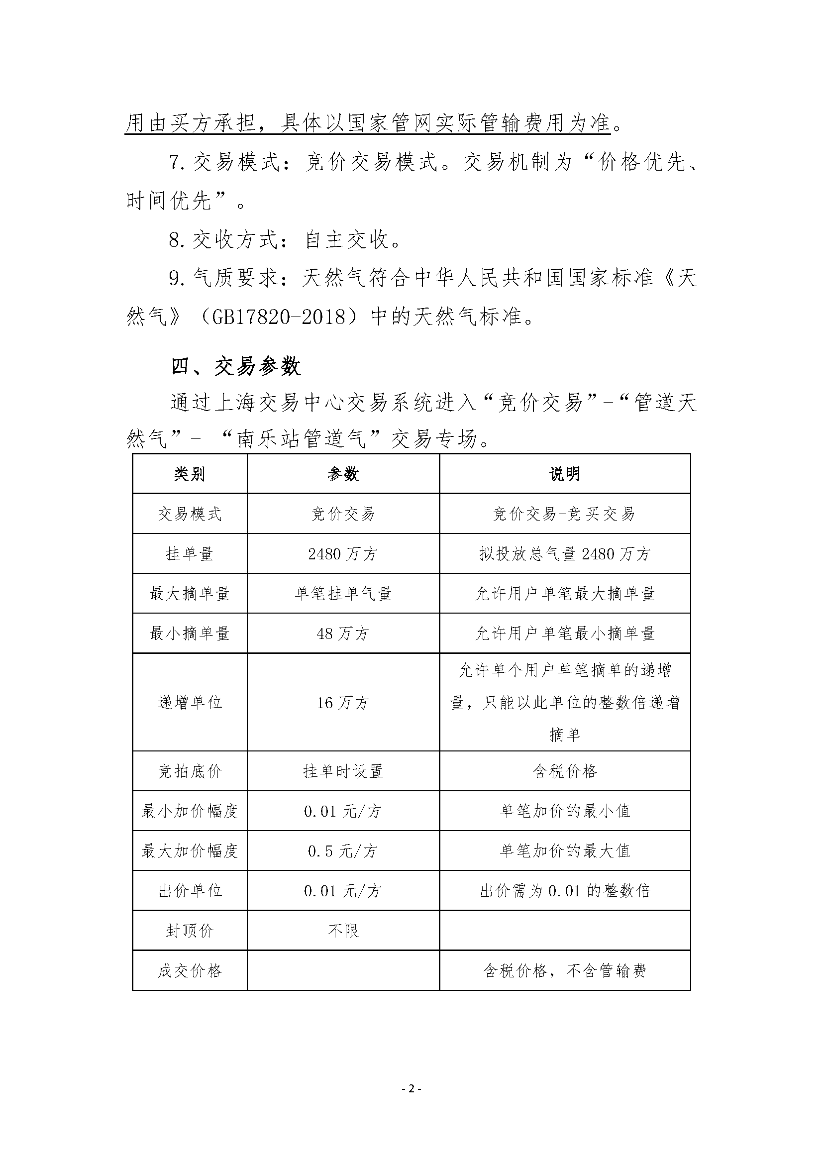 关于开展南乐站管道天然气竞价交易的公告_页面_2.png