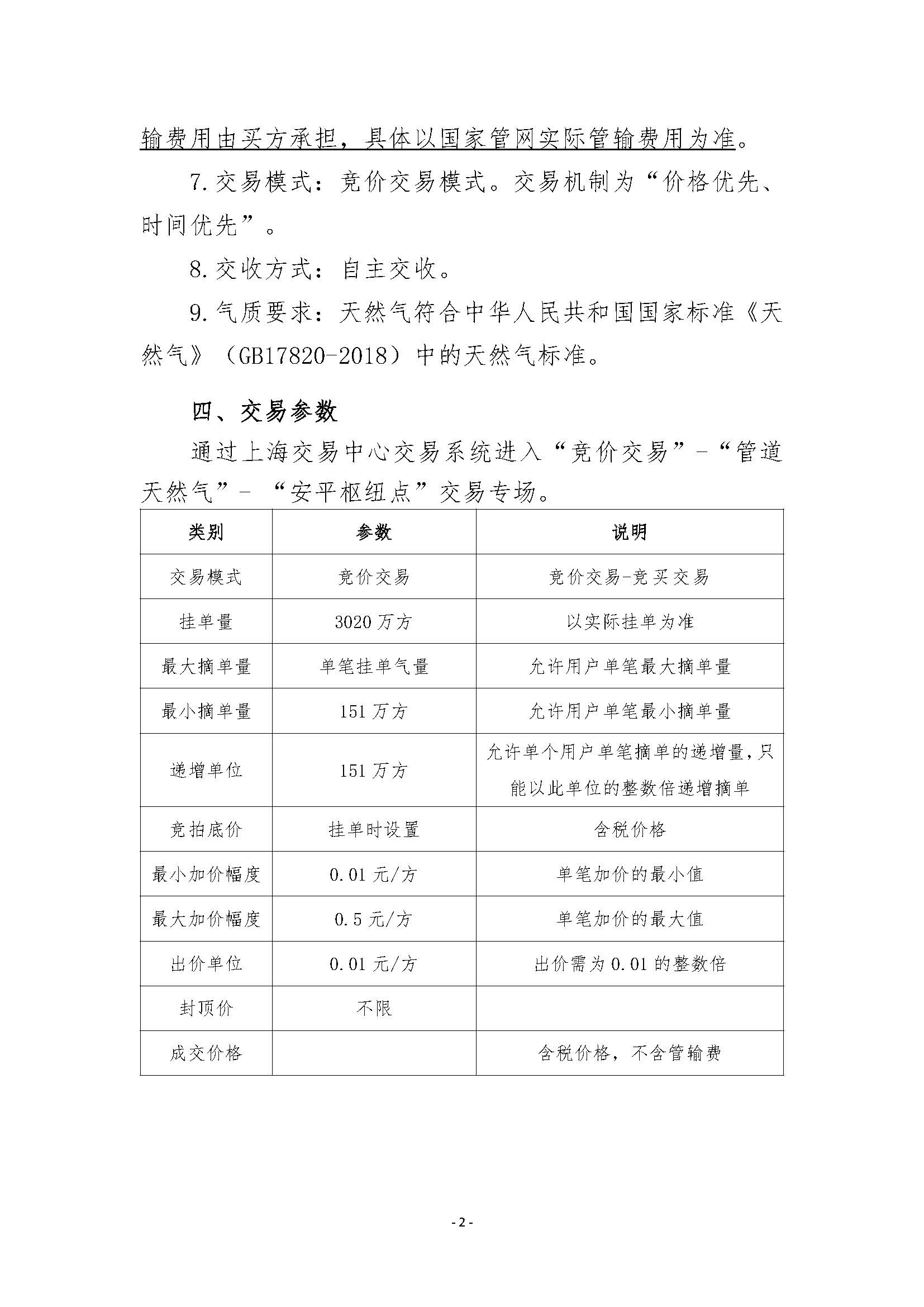 关于开展2026年11月-2027年3月安平管道天然气竞价交易的公告清洁版_页面_2.jpg