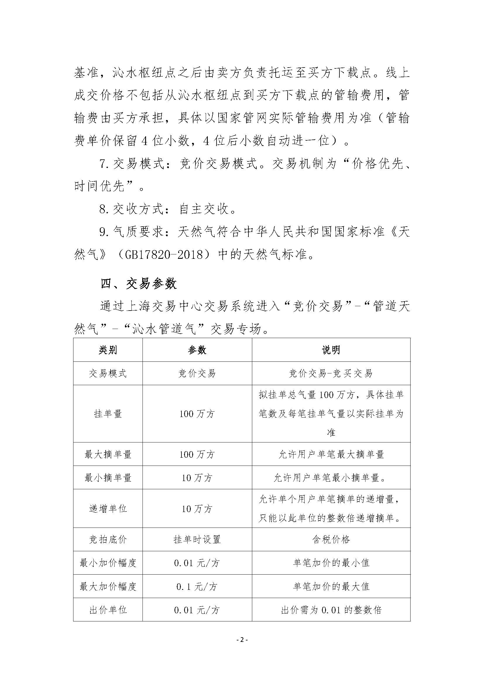 关于开展9月沁水枢纽点管道天然气竞价交易的公告（第二批）_页面_2.jpg