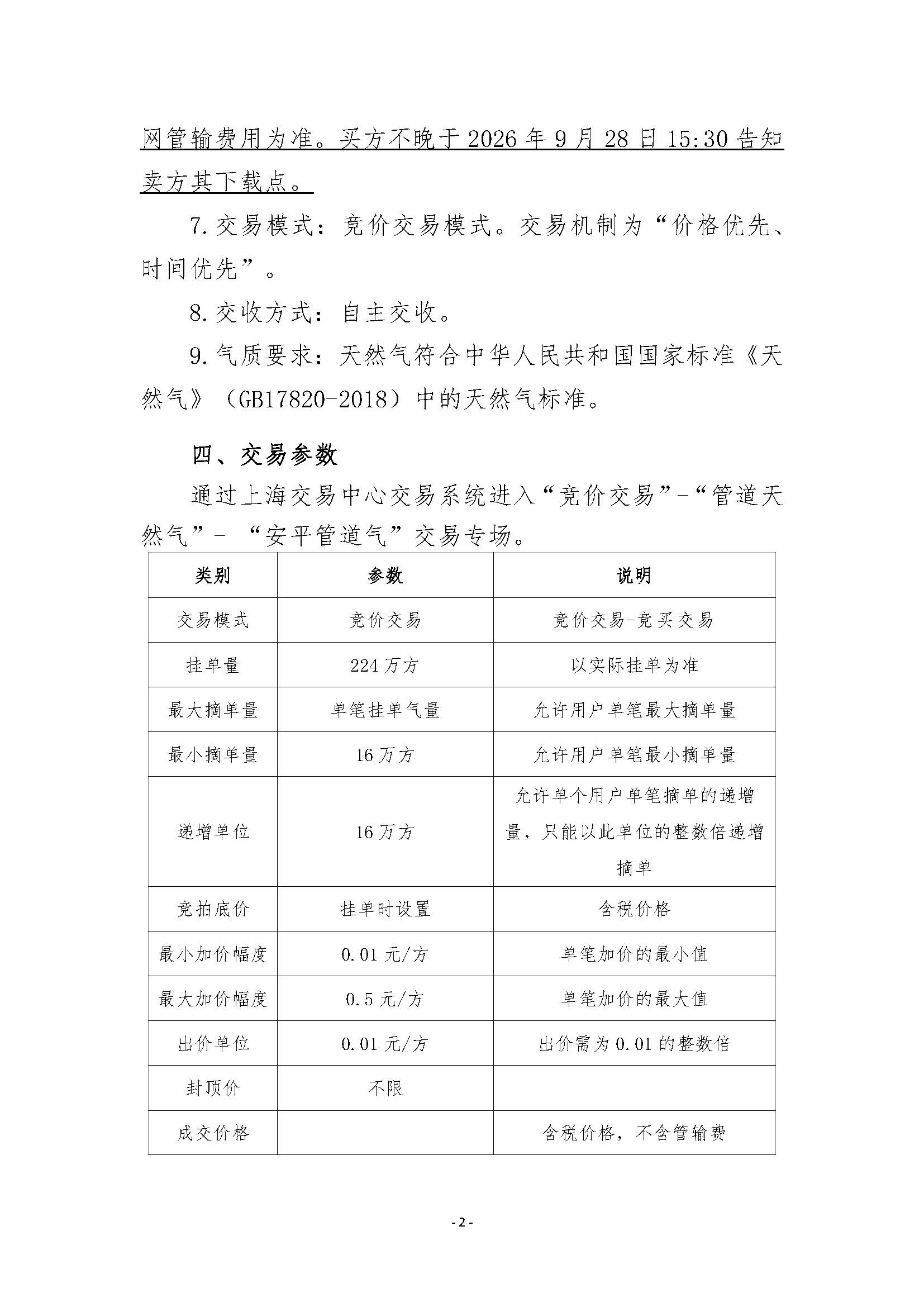 关于开展江苏专场管道天然气竞价交易的公告清洁版_页面_2.jpg