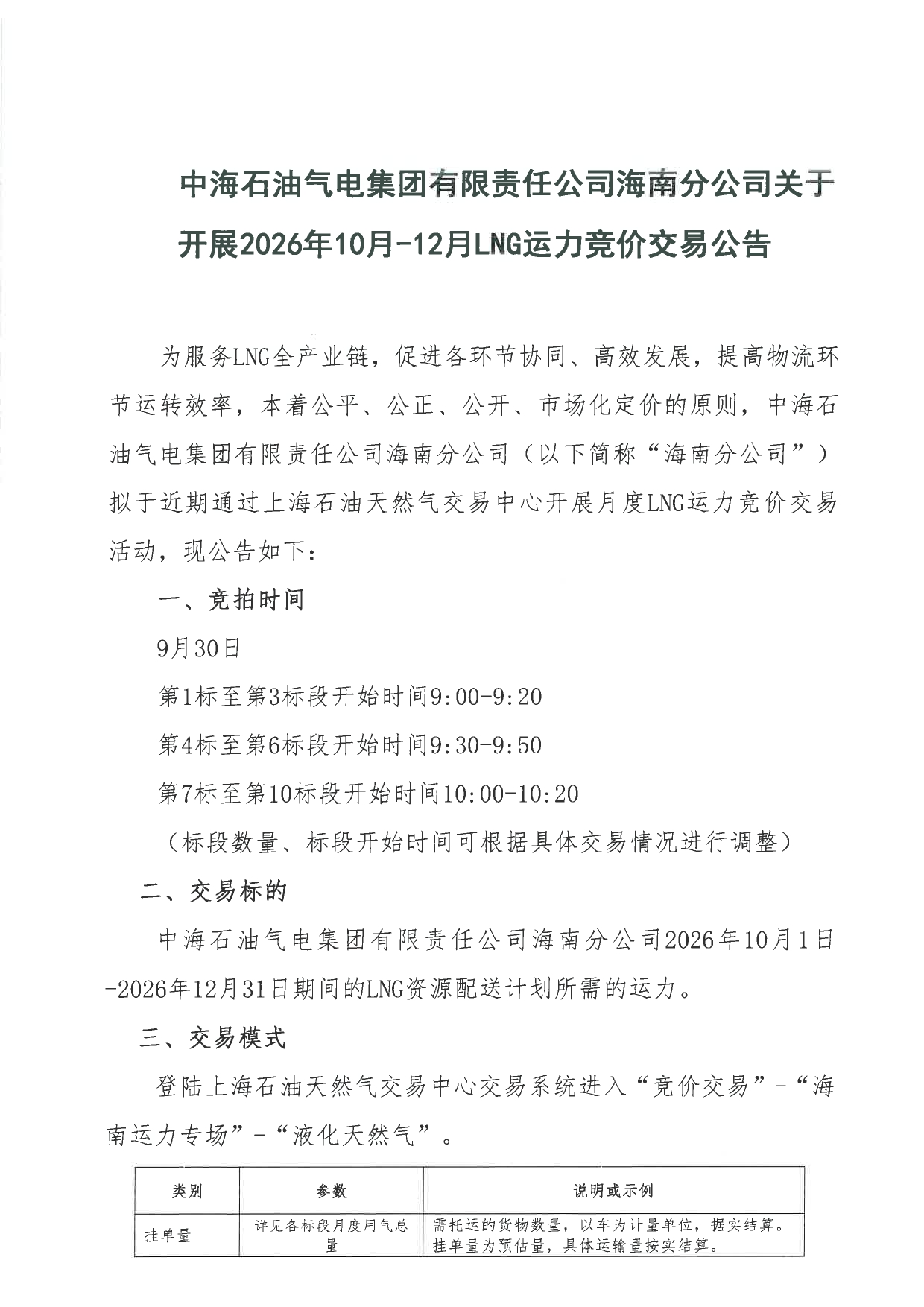 中海石油气电集团有限责任公司海南分公司关于开展2026年10-12月份LNG运力竞价交易公告_page-0001.jpg 中海石油气电集团有限责任公司海南分公司关于开展2026年10-12月份LNG运力竞价交易公告_page-0001.jpg