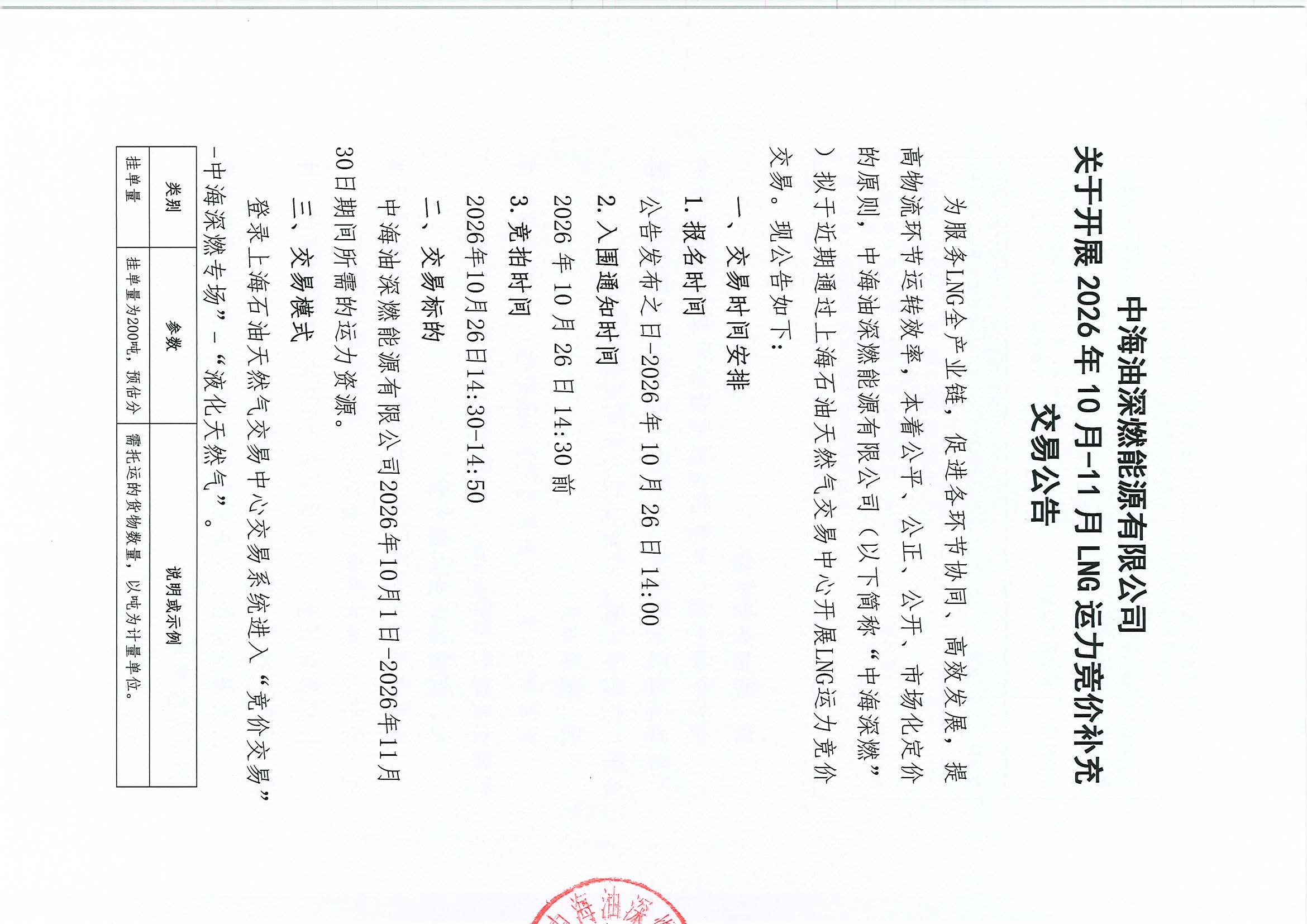 中海油深燃能源有限公司关于开展2026年10月-11月LNG运力竞价补充交易公告_页面_1.jpg
